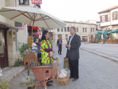 Kadirli Kaymakamı Ulusoy, Memleketi Tarsus'ta Hasret Giderdi