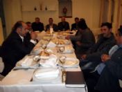 Kars Belediye Başkan Vekili Yargıç Harmankaya Birim Müdürleriyle Akşam Yemeğinde Biraraya Geldi