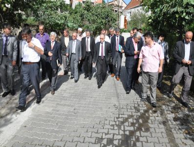 DSI - Kaymakam Çay, Çalışmaları Değerlendirdi