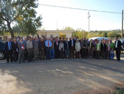 NARLıKUYU - Kaymakam Fatih Damatlar Köy Gezilerinde