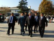 Kırşehir Protokolü Kuyumcularla Bayramlaştı
