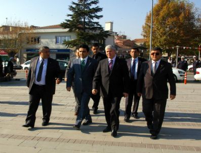 YAŞAR BAHCECI - Kırşehir Protokolü Kuyumcularla Bayramlaştı