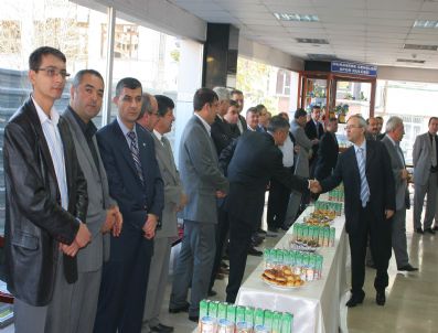 İSMAIL TURAN - Konya Smmm Odası'nda Bayramlaşma