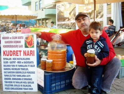 ÜLSER - Kudret Narı Şifa Kaynağı