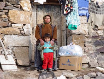 Kurban Etiyle Aydın'lı 25 Yoksul Aile Sevindi