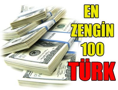 TEKSTILBANK - Türkiye'de en zengin 100 kişi ve aile belirlendi