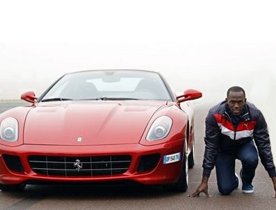 Usain Bolt mu Ferrari mi?