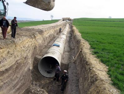 Vezirköprü'de Sulama Alanı 4 Bin Hektara Çıkarıldı