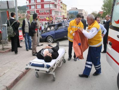 Yozgat'ta trafik kazası: 2 yaralı