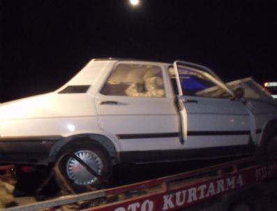 Yozgat'ta Trafik Kazası: 2 Yaralı
