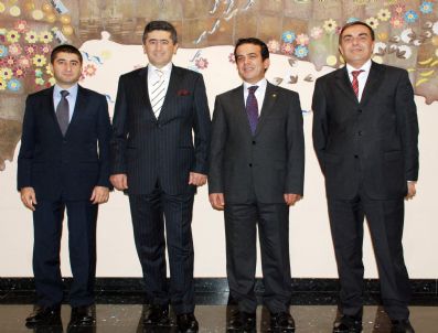 RECEP ÖZDEMIR - Ziraat Bankası'ndan Atb'ye Ziyaret