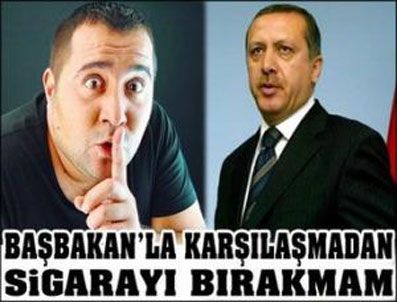 ATA DEMİRER - Ata Demirer, sigarayı nasıl bırakacağını açıkladı!