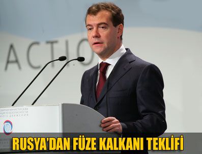 LIZBON - Ruslar'dan sürpriz füze kalkanı teklifi