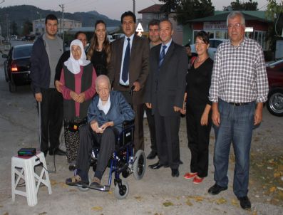 Başkan Gül'den Parkinson Hastasına Akülü Araba