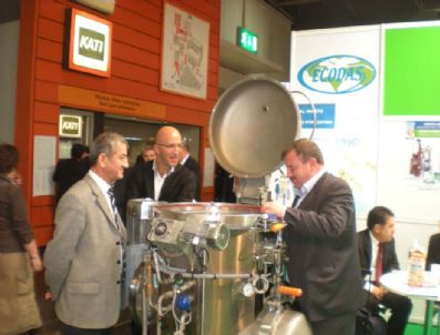 DUSSELDORF - Başkan Torun, Almanya'dan Döndü