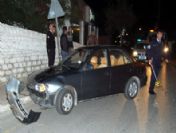 Bodrum'da Trafik Kazası