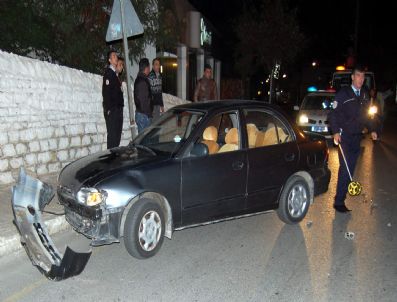 CARPISMA - Bodrum'da Trafik Kazası