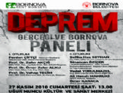 Bornova'da Uzmanlar, Depremı Ve Korunma Yollarını Anlatacak