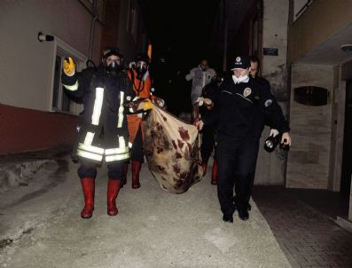 SIROZ - Cesedi Kokunca Öldüğü Fark Edildi