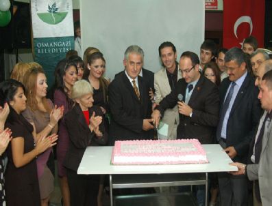 MEHMET VURAL - Elmasbahçeler Sezona Renkli Başladı