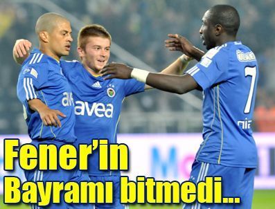 Fenerbahçe Bucaspor goller - I love you Alex: 5-2