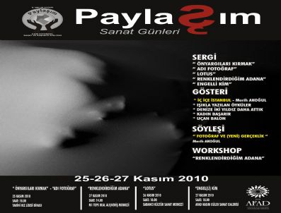 WORKSHOP - Haluk Uygur Paylaşım Atölyesi Sanat Günleri Başlıyor