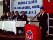 Harb-iş Sendikası Şube Başkanlığı'na Mustafa Ayvaz Seçildi