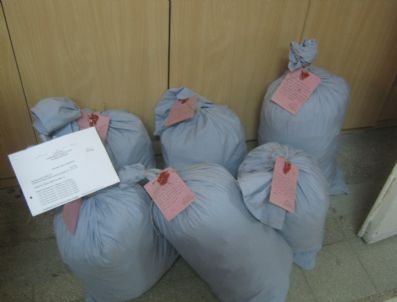 Hatay'da Uyuşturucu Operasyonu