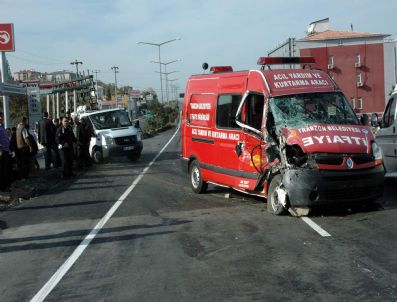 Kaza'ya Giderken Kaza Yaptı