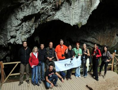 OBSIDYEN - Marfod Üyeleri Nimara Mağarasını Gezdi