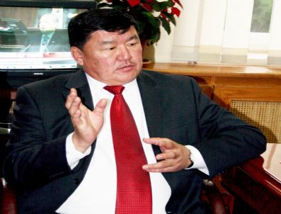 OSMAN TUNÇ - Moğol Vali Davaadors Edremit'te