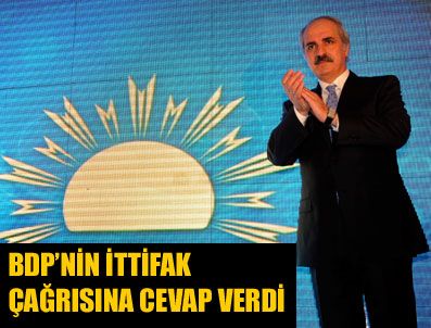 HALKıN SESI PARTISI - Numan Kurtulmuş'tan ittifak açıklaması!