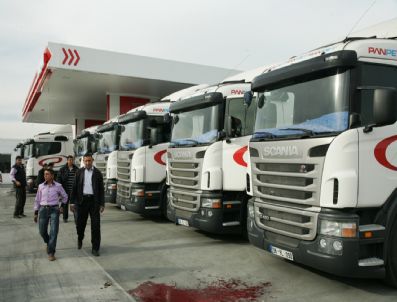Panpet Tır Sayısını İkiye Katladı