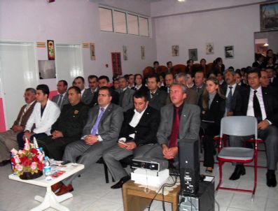 İDRIS AKBıYıK - Sağlık Meslek Lisesi'nde Kızılay Haftası Kutlandı