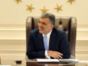 Abdullah Gül öğretmenleri kabul etti