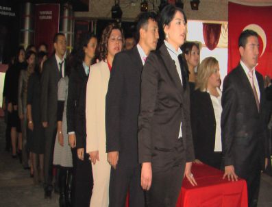 KADIR DAŞ - Alaşehir'de Yeni Öğretmenler Yemin Ettiler