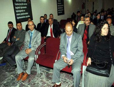 TAKVA - Ar-ge Proje Koordinatörleri Erciş'te Bir Araya Geldi