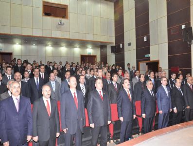 FEHMI ALAYDıN - Bitlis'te 24 Kasım Öğretmenler Günü Kutlaması