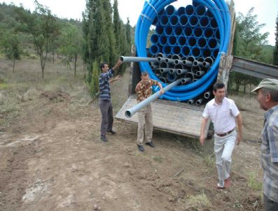 ÇAKıRLı - Çakırca Göletinde Haziranda Su Tutulmaya Başlanacak