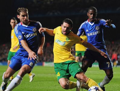 ANELKA - Chelsea Zilina'yı 2-1 mağlup etti