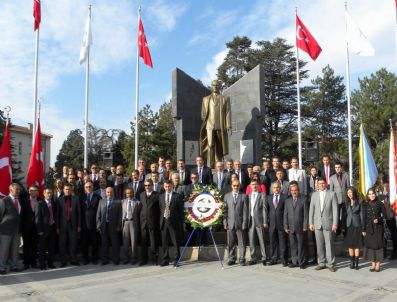 MUSTAFA AKSU - Develi De 24 Kasım Coşkusu