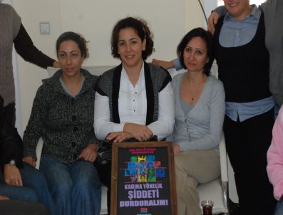Didimli Kadınlarldan 'Şiddete Hayır' Çağrısı