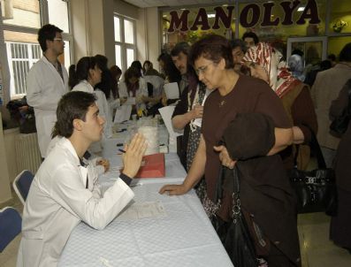 İNSULIN - Erü Hastanelerinde Ücretsiz Diyabet Taramasına Yoğun İlgi