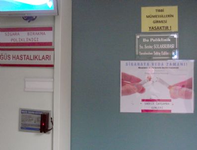 TAHIR ÖZTÜRK - Gemlik'te Sigara Bırakma Polikliniği Açıldı