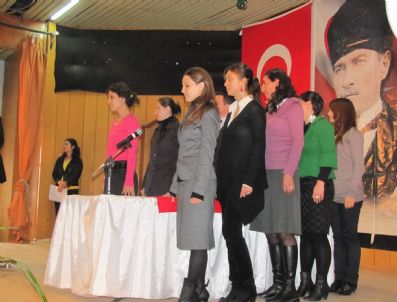Hisarcık'ta Öğretmenler Günü Kutlandı