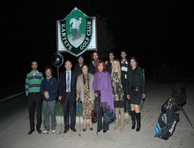 BERMUDA - Kartepeliler Golfle Tanışacak