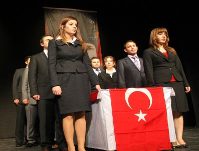 MUSTAFA KARABACAK - Konya'da 24 Kasım Öğretmenler Günü Kutlamaları