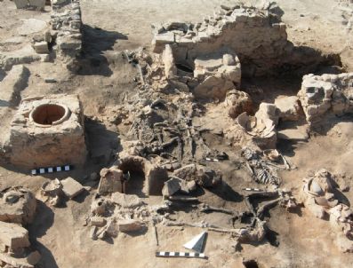 SEYITÖMER - Kütahya'da 4 Bin 300 Yıllık Saray Gün Işığına Çıkartıldı