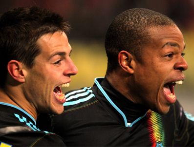 SPARTAK MOSKOVA - Marsilya deplasmanda Spartak Moskova'yı 3 golle geçti