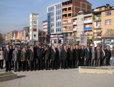 İBRAHIM ZIYREK - Öğretmenler Günü Oltu'da Kutlandı